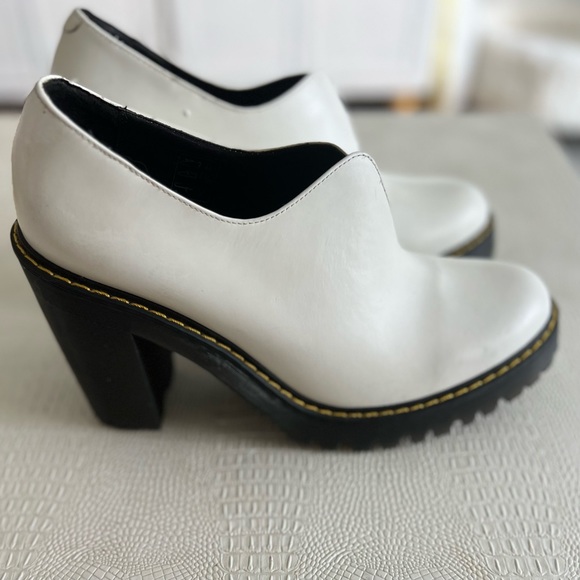 Dr. Martens Cordelia Platform Pumps Heels Shoes US11 - Picture 3 of 8